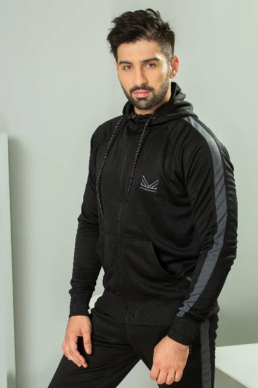 Core Quickdry  Hoodie - Black