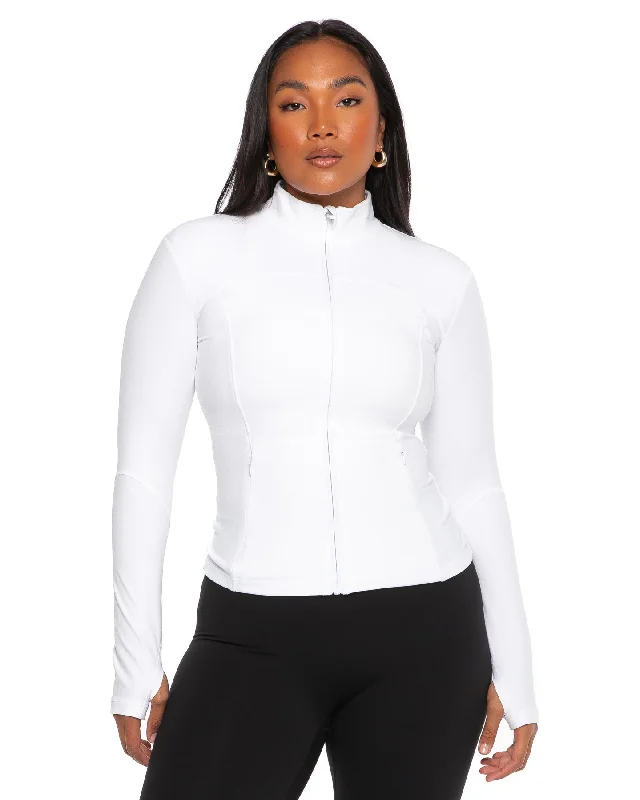 Aura Jacket - White