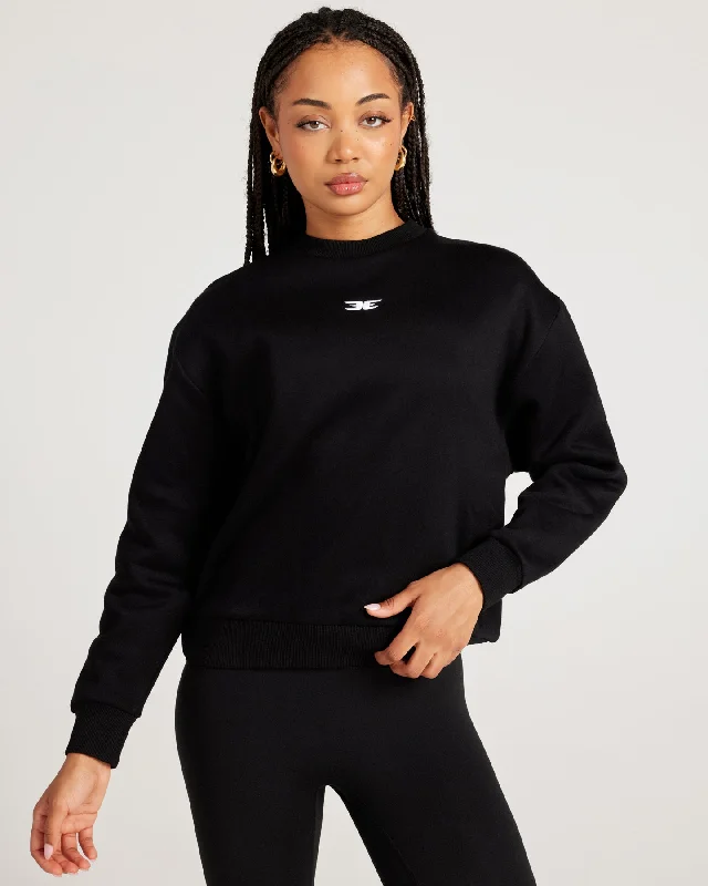 Classic Women's Crewneck - Black