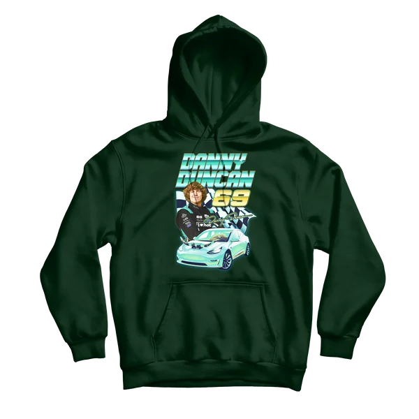 Danny Duncan Racing Forest Hoodie