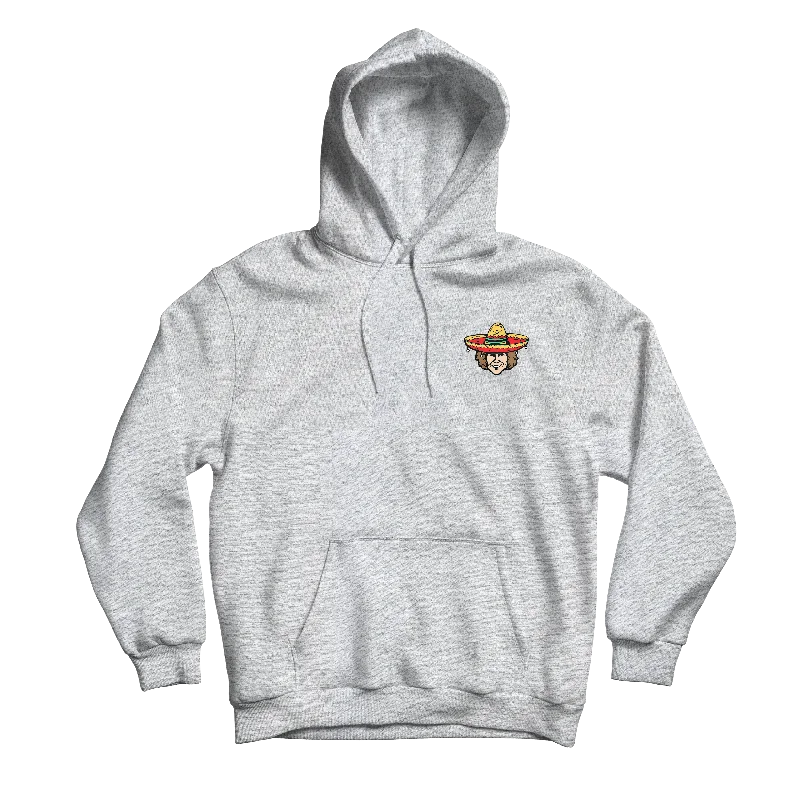 Danny Duncan Sombrero Grey Hoodie