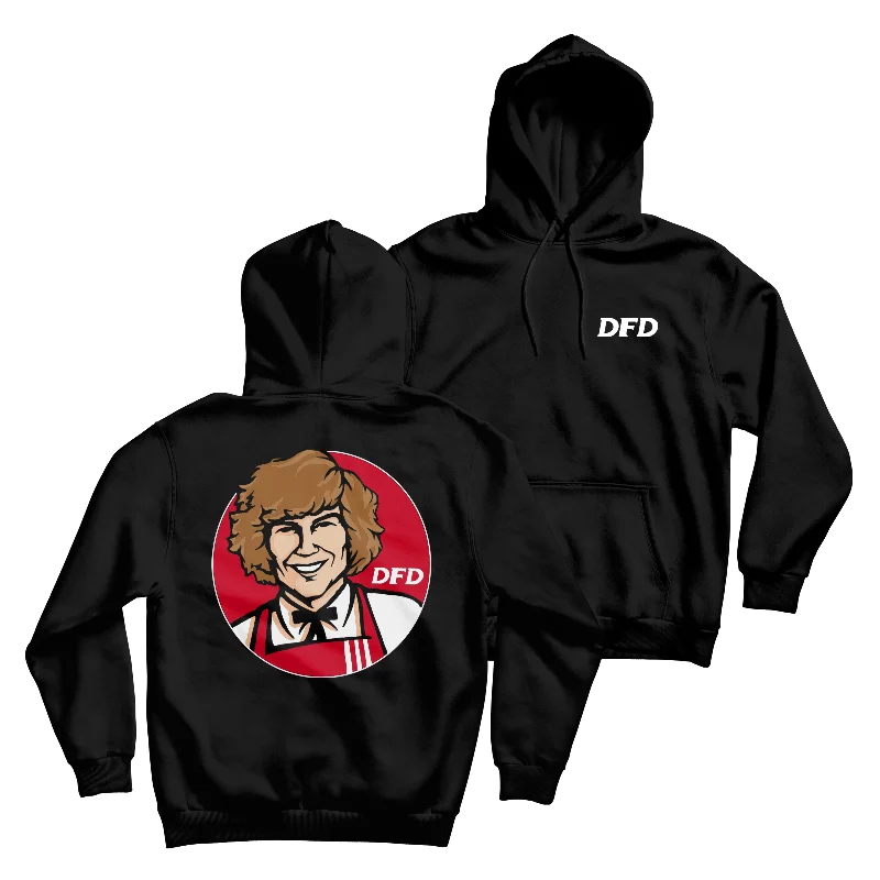 DFD Black Hoodie