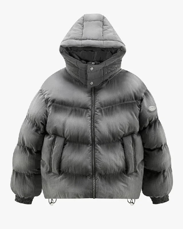 OG PUFFER JACKET GREY