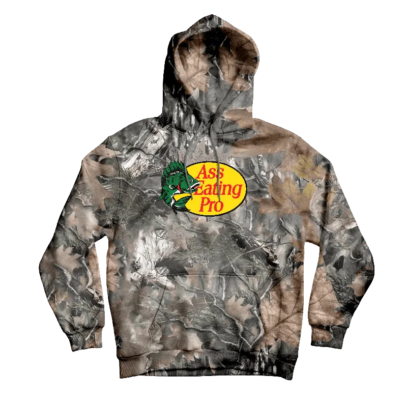 Ass Eating Pro Camo Hoodie