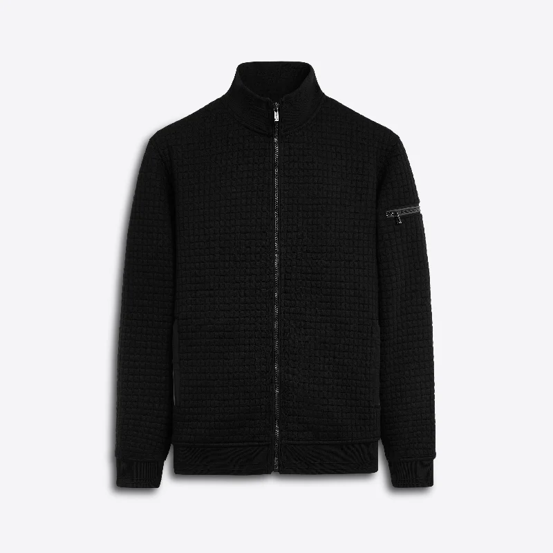 Waffle Full Zip Jacket