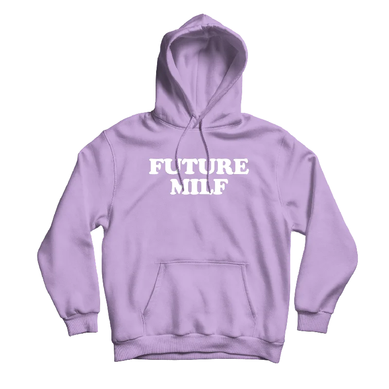 Future Milf Lavender Hoodie