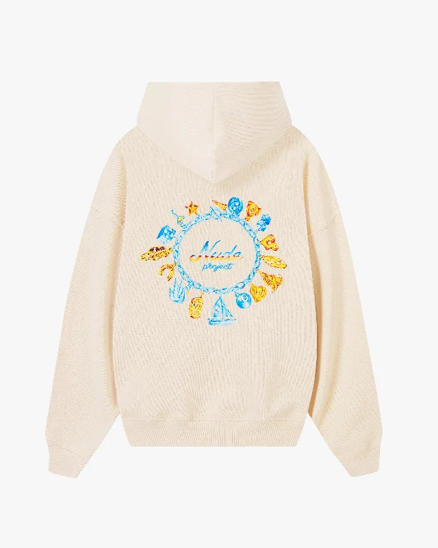 YELO HOODIE MARSHMALLOW