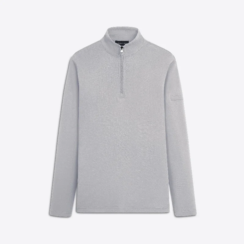 Long Sleeve Quarter Zip Pullover