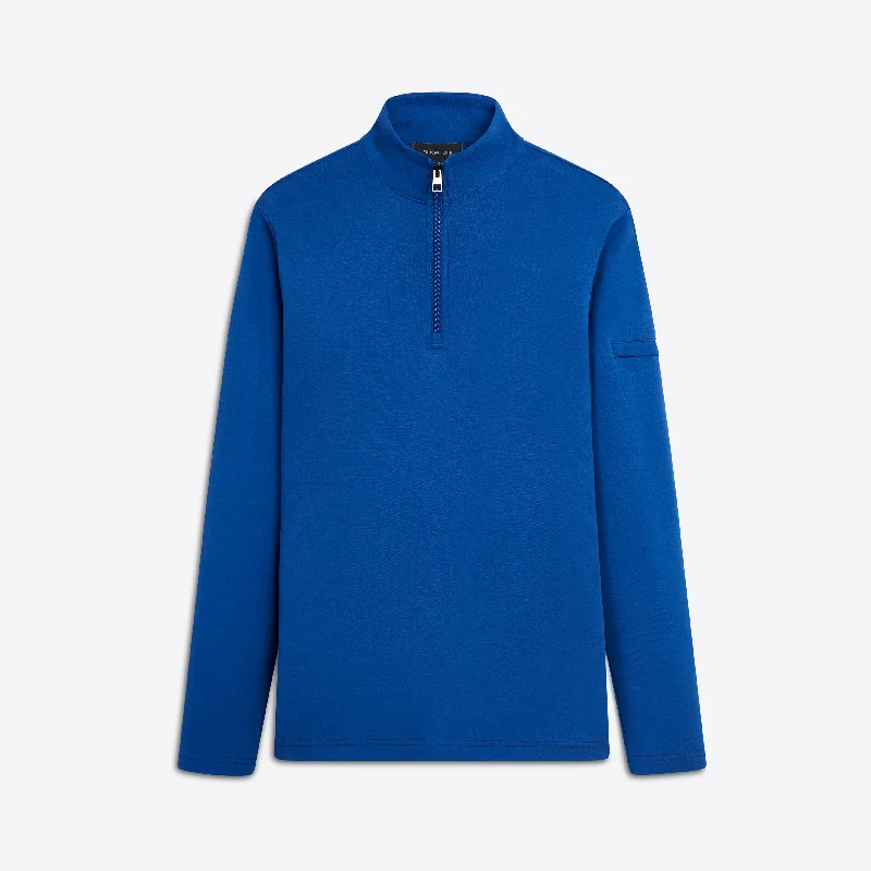 Long Sleeve Quarter Zip Pullover