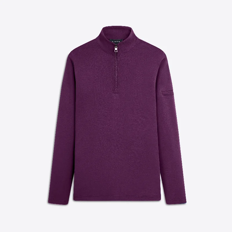 Long Sleeve Quarter Zip Pullover