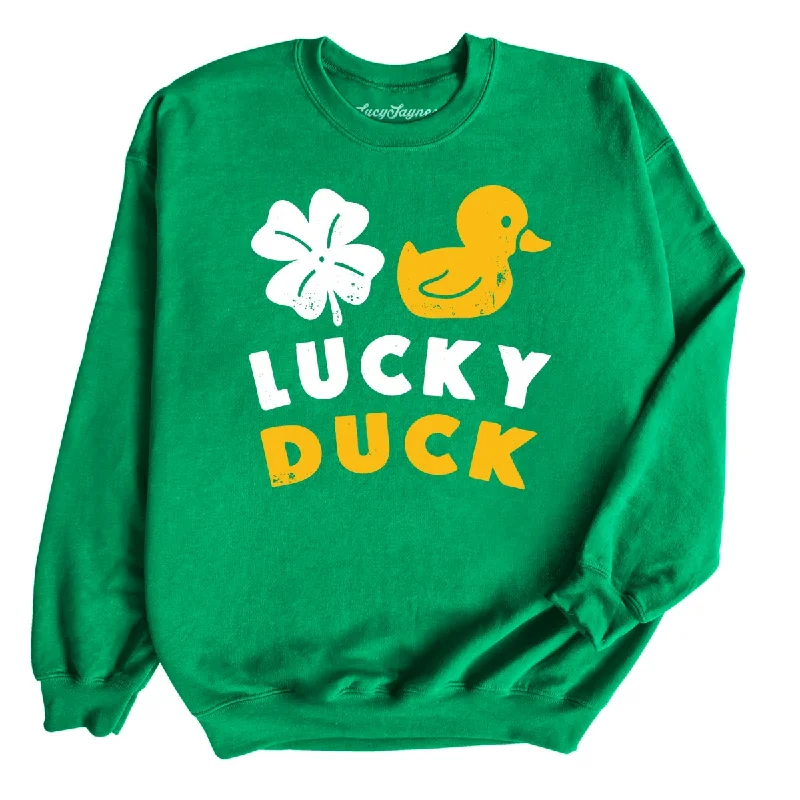 Lucky Duck Sweatshirt