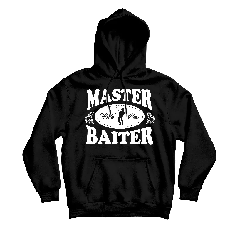 Master Baiter Black Hoodie