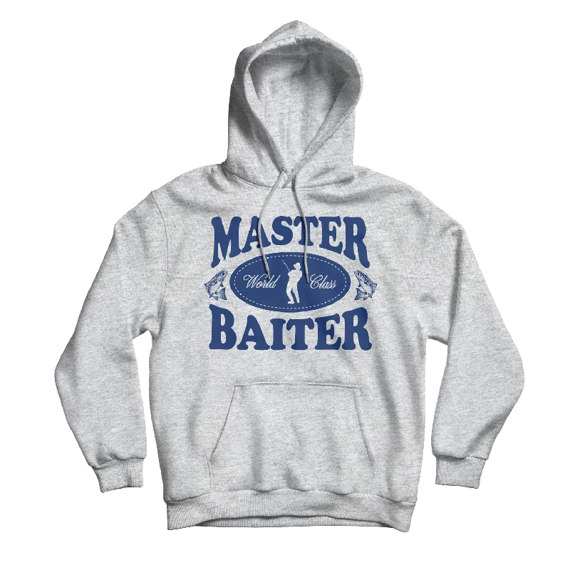 Master Baiter Grey Hoodie