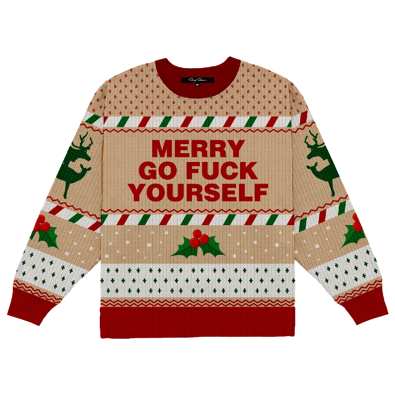 Merry GFY Christmas Sweater