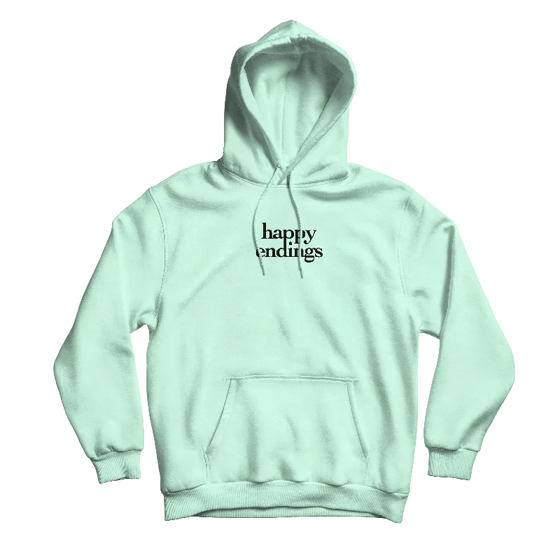 Happy Endings Mint Hoodie