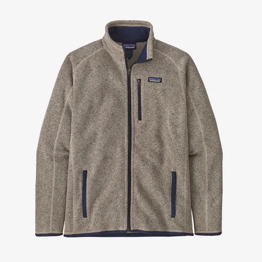 Patagonia Men's Better Sweater® Fleece Jacket - Oar Tan