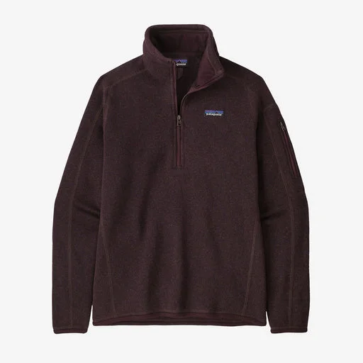 Patagonia Women's Better Sweater® 1/4-Zip Fleece - Obsidian Plum