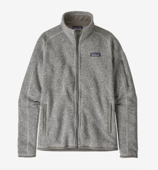 Patagonia Women's Better Sweater® Fleece Jacket - Birch White