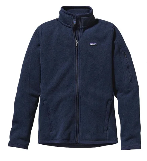 Patagonia Women's Better Sweater Jacket - Navy