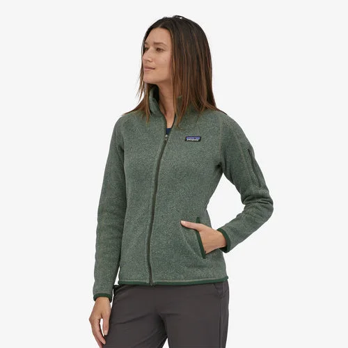 Patagonia Women's Better Sweater® Fleece Jacket - Hemlock Green