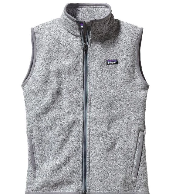 Patagonia Women's Better Sweater Vest - Birch White