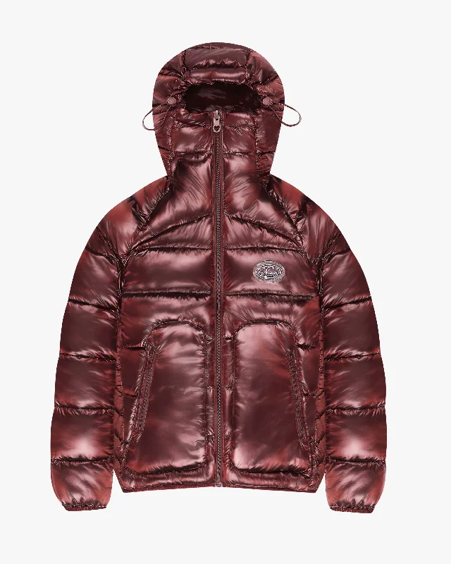 ICONIC PUFFER ANDORRA RED