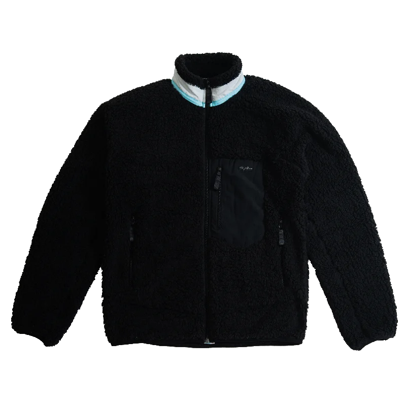 Signature Black Fleece Jacket