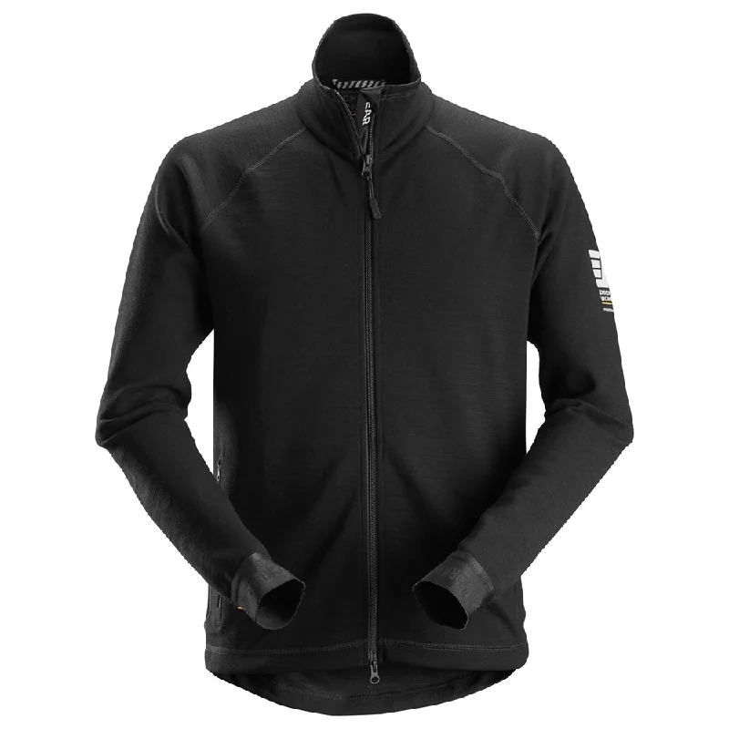 Snickers 8019 AllroundWork, Midlayer Wool Full Zip Jacket Various Colours