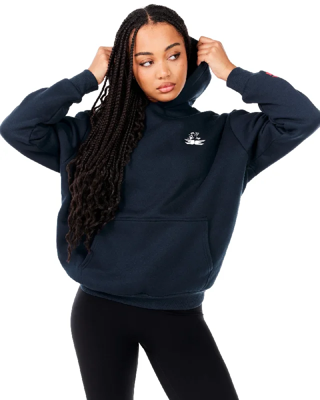 Sprinting Club Hoodie - Navy