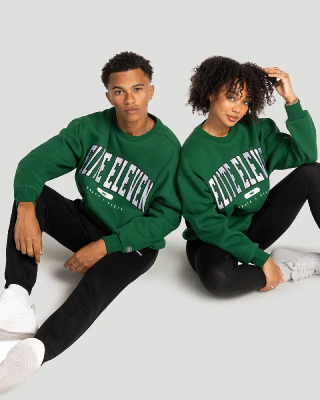 Track & Field Crewneck - Green