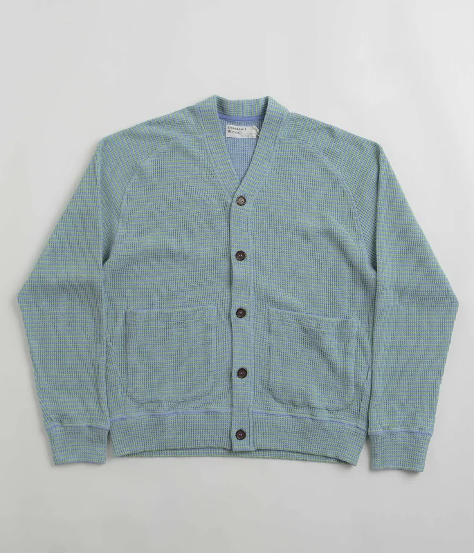 Universal Works Dickie Cardigan - Sky