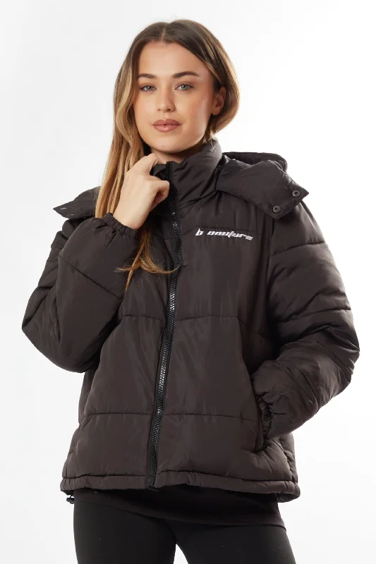 Welbeck Puffer Jacket - Black