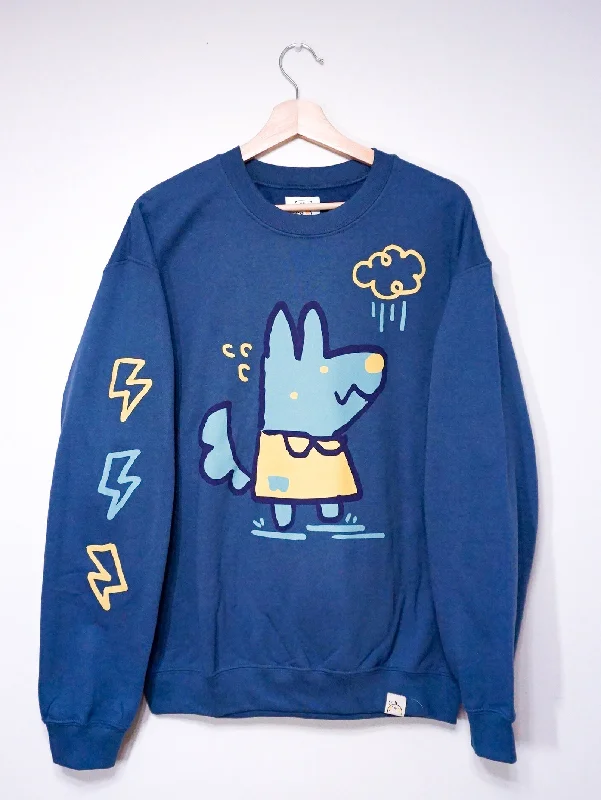 WOLF THUNDER sweater