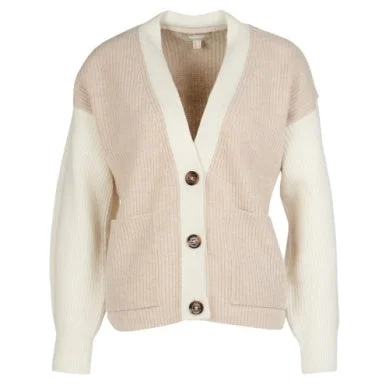 Barbour Women's Alexandria Knit Cardigan - Neutral