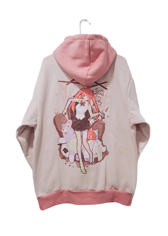 ZOMBIE PUPPET hoodie