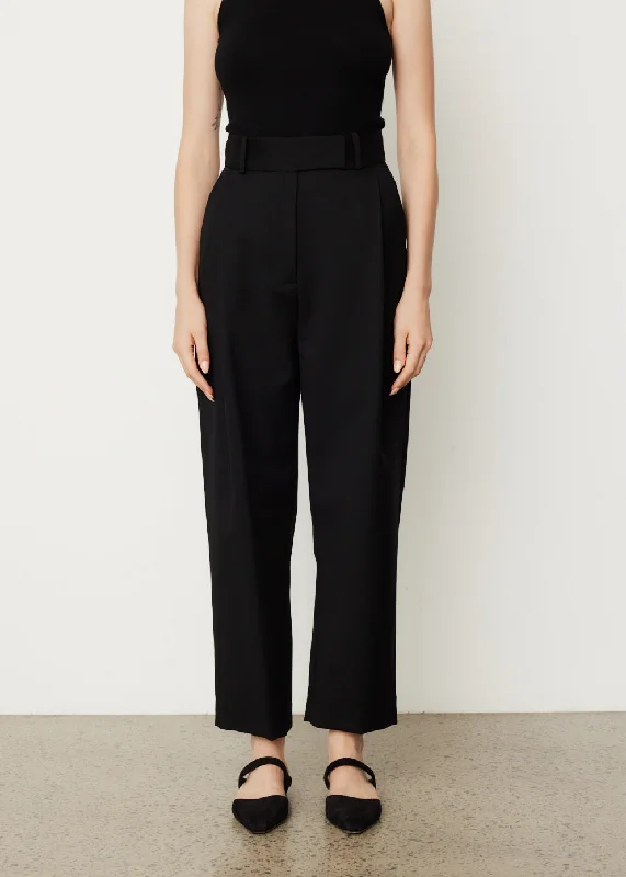 Deep Pleat Trousers