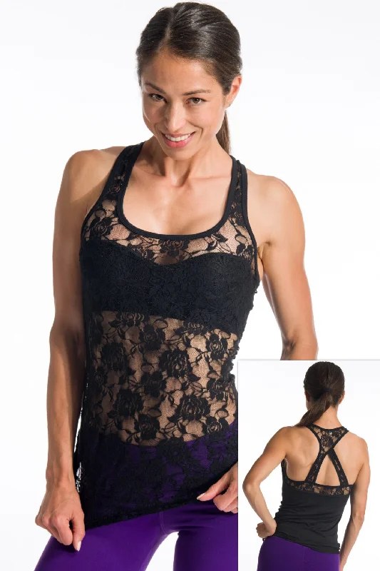 AR 1682 - Lace Front Vest