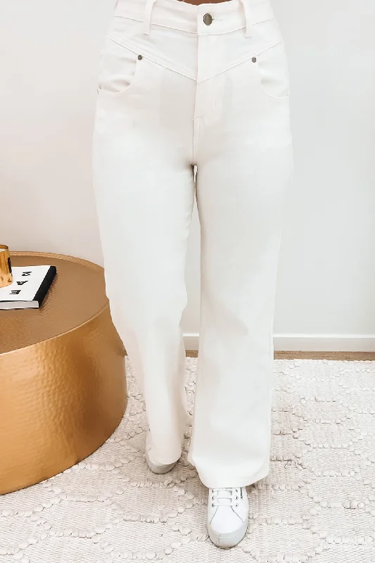 Brock Pant White