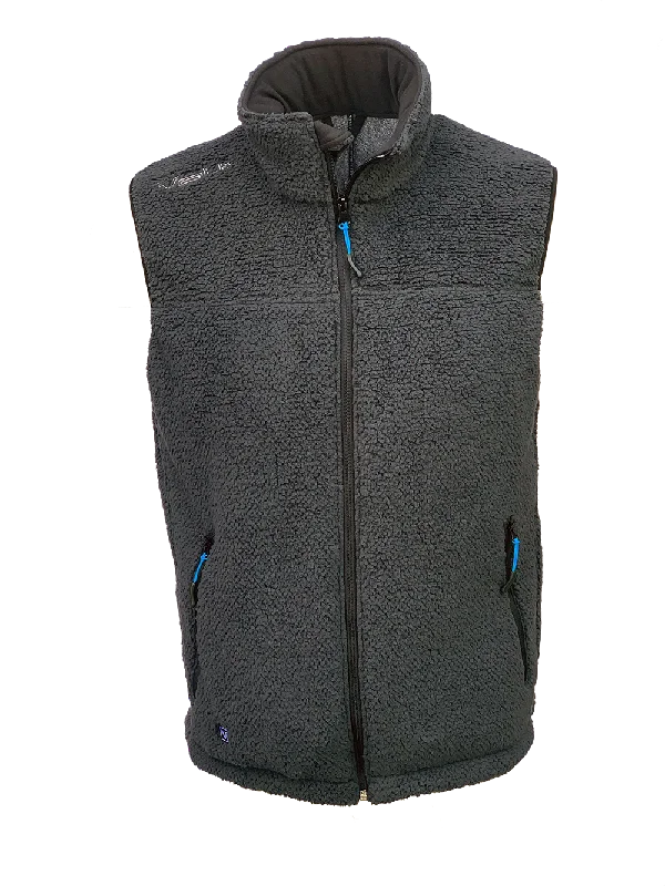 CARBON Rechargeable Battery Heated Fleece Vest