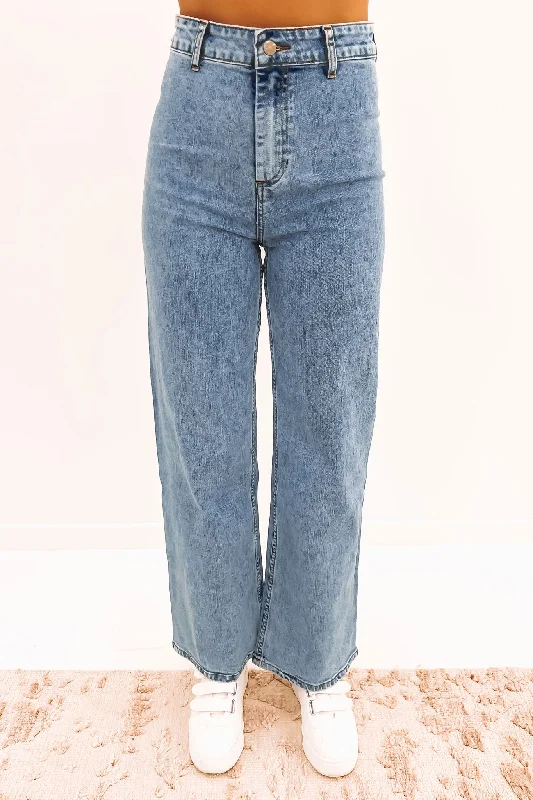 Cayn Denim Pant Light Blue