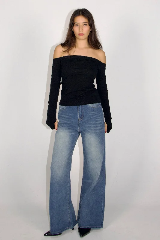 Classic 90s Mid Rise Trousers