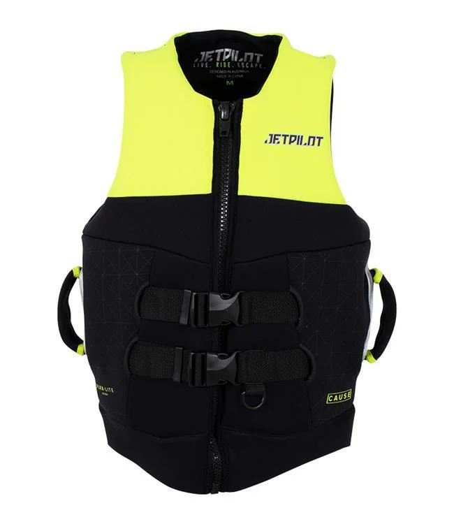 Jetpilot The Cause L50 S-Grip Neo Life Vest (2024) - Yellow