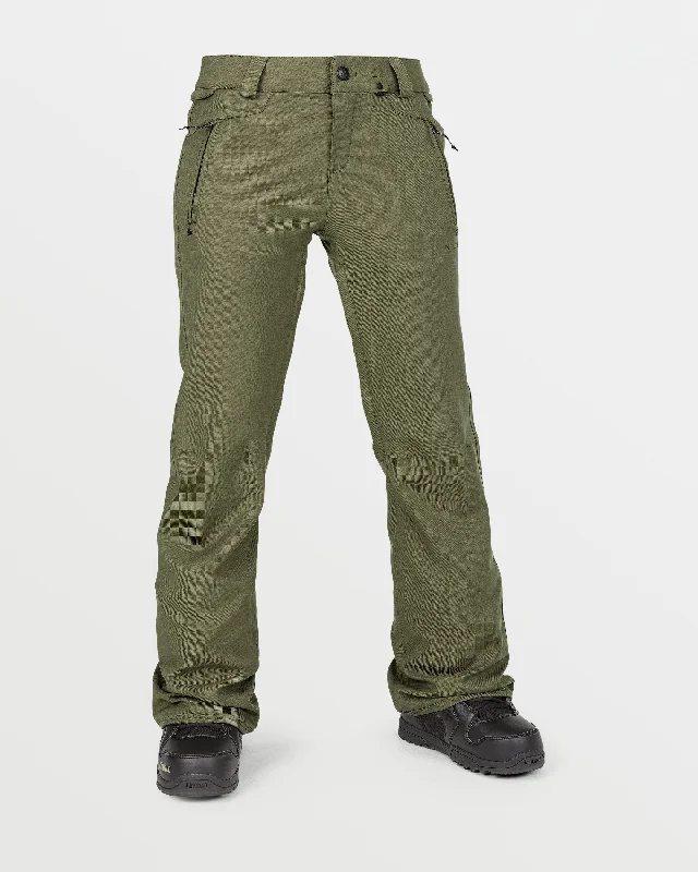 Womens Genus Stretch Pants - Ivy