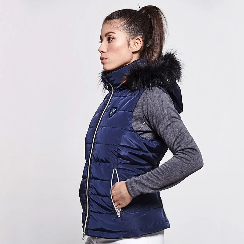 Harcour Isida Ladies Bodywarmer Vest | Hooded Bodywarmer Vest