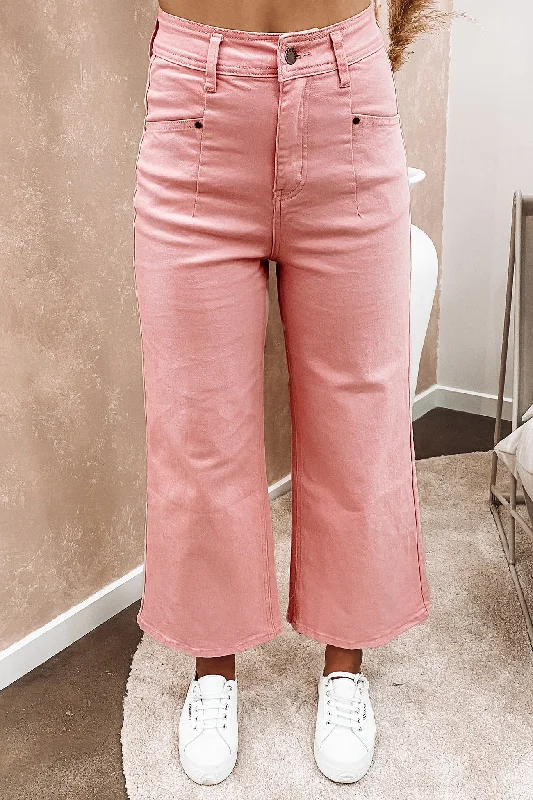 Hilary Pant Pink