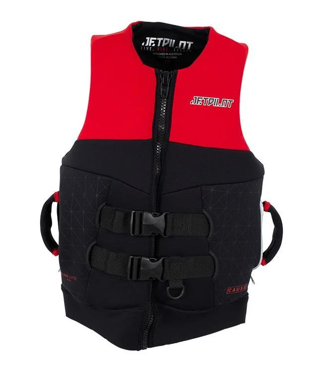 Jetpilot The Cause L50 S-Grip Neo Life Vest (2024) - Red