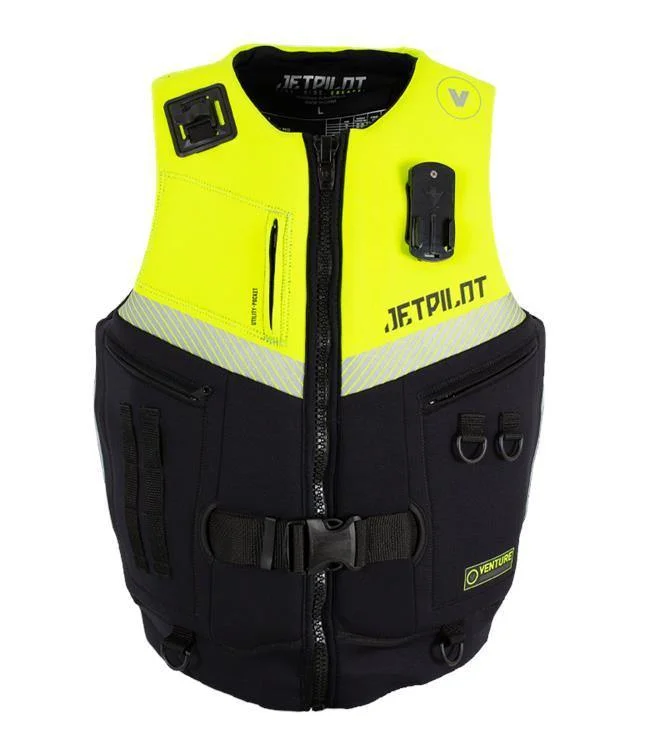 Jetpilot Venture L50 Neo Life Vest (2024) - Yellow