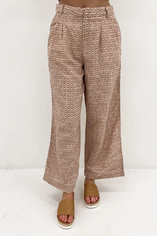 Maya Geo Pant Maya Geo Print