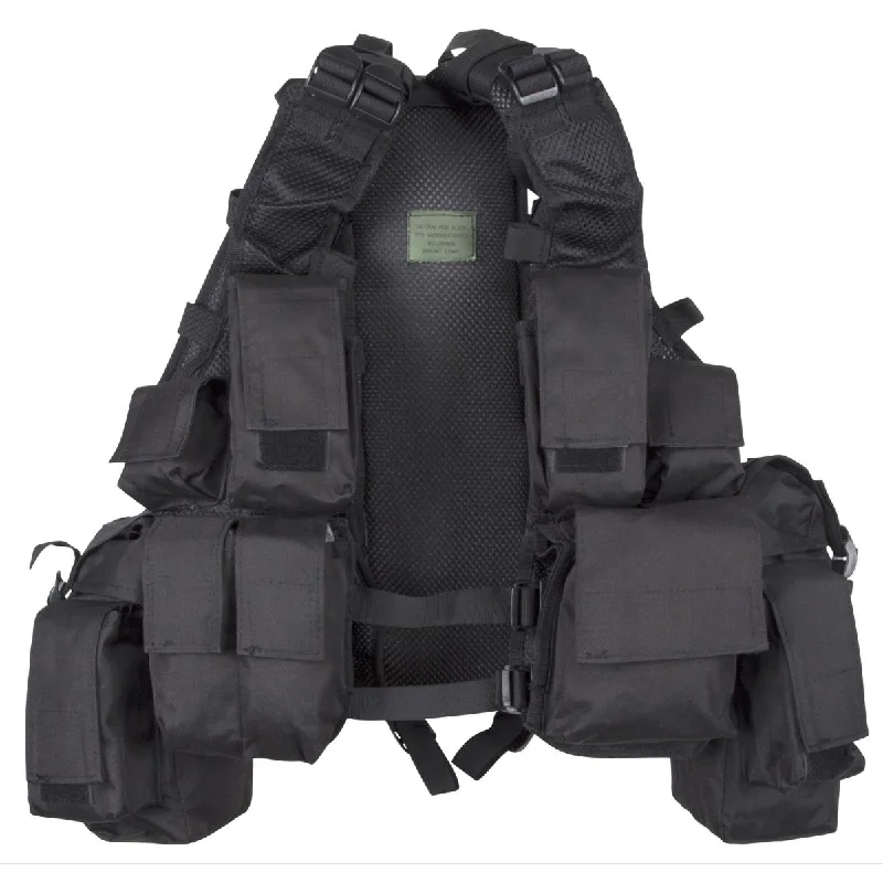 MFH South African Assault Vest Black