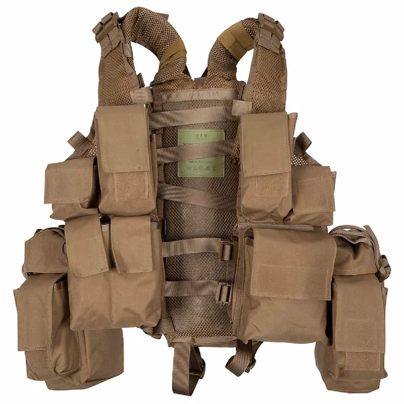 MFH South African Assault Vest Coyote Tan